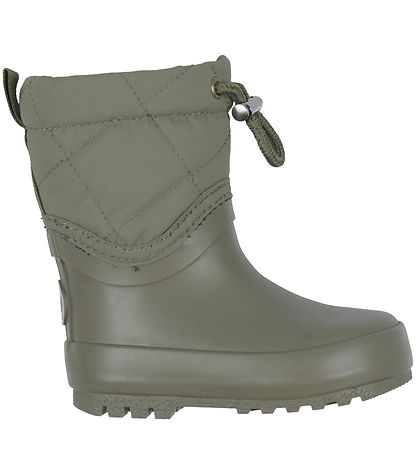 Wheat Thermo Boots - Drizzle - Dry Leaves