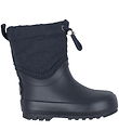 Wheat Thermo Boots - Drizzle - Navy