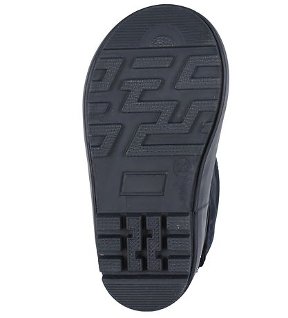 Wheat Thermo Boots - Drizzle - Navy
