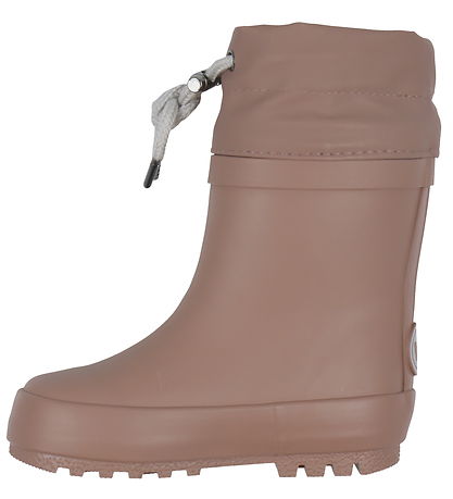 Wheat Thermo Boots - Solid - Old Rose Unicorn