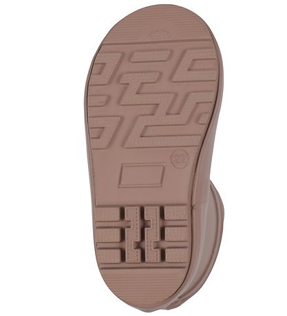 Wheat Thermo Boots - Solid - Old Rose Unicorn