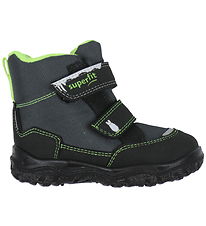 Superfit Vintersko - Husky1 - Tex - Svart/Gul