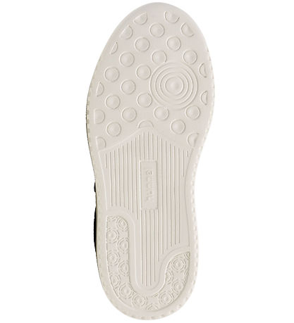 Hummel Skór - ST. Power Play Suede Jr - Hvítur/Svart/Hrafntinnu