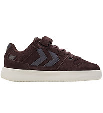 Hummel Shoe - ST. Power Play Suede Jr - Fudge