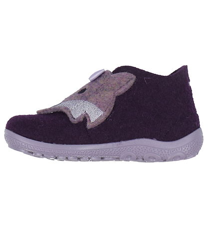 Superfit Slippers - Wool - Happy Octi - Purple