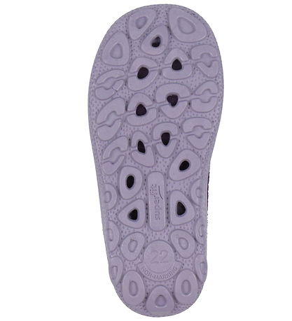 Superfit Slippers - Wool - Happy Octi - Purple