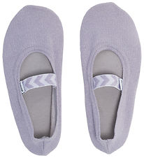 Hummel Gym Shoe - Lavender Gray