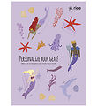 Rice Stickers To Lunchbox - 18 pcs - Lavender/Mermaid