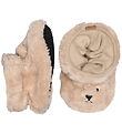 Melton Booties - Bear Fluffy - Mojave Dessert