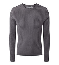 Hound Bluse - Strick - Grey