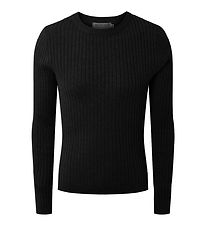 Hound Bluse - Strick - Black