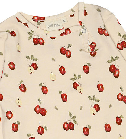 Petit Piao Bodysuit L/æ - Apple