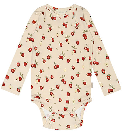 Petit Piao Bodysuit L/æ - Apple