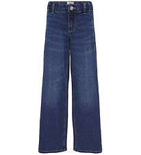 Kids Only Jeans - Noos - KogSylvie - Weites Bein - Dark Blue Den