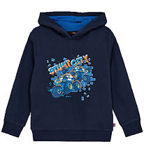 LEGO® City Kapuzenpullover - LWScout - Dark Navy