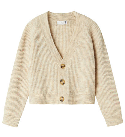 Name It Cardigan - Knitted - Noos - NkfHolly - Pure Cashmere
