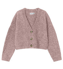 Name It Cardigan - Strick - Noos - NkfHolly - Deauville Mauve