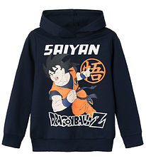 Name It Kapuzenpullover - Noos - NkmJam DragonBall - Dark Sapphi