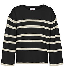 Vero Moda Girl Blouse - VmSaba - Black/Birch