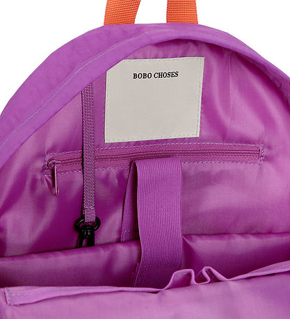 Bobo Choses Backpack - Bobo Cherry Color Block - Multicolour