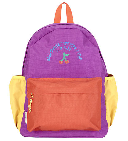 Bobo Choses Backpack - Bobo Cherry Color Block - Multicolour