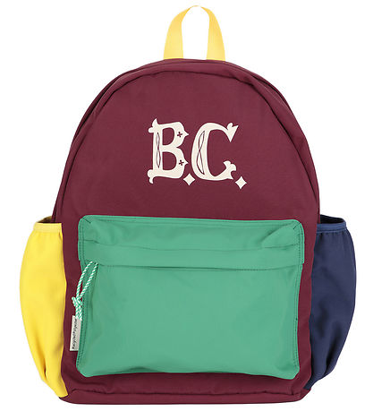 Bobo Choses Backpack - B.C Vintage Color Block - Multicolour