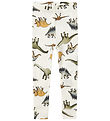 Name It Leggings - Wol - Noos - NmmWillitus - Snow White m. Dino
