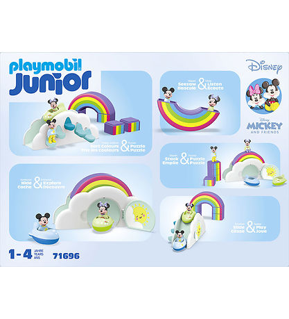 Playmobil Junior - Disney - Mickeys & Minnie... - 71696 - 16 Par