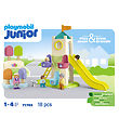 Playmobil Junior - Experience Tower With Ice Cream Shop - 71703 