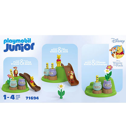 Playmobil Junior - Disney - Plys and Tigers... - 71694 - 10 Part