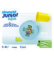 Playmobil Junior Aqua - Vatnshjól með hákarli - 71688 - 6 Partar