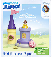 Playmobil Junior - Disney - Belle's Play Tower... - 71458 - 7 Pa