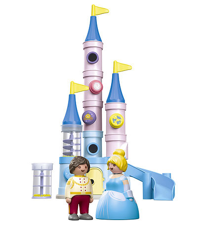 Playmobil Junior - Disney - Cinderella's Castle - 71457 - 25 Par