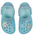 Crocs Sandaler - Classic Clog K - Fryst Elsa