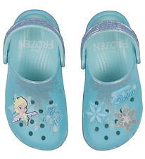 Crocs Sandaler - Classic Clog K - Fryst Elsa