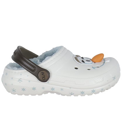 Crocs Sandals w. Lining - Classic+ Clog K - Frozen Olaf