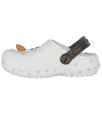 Crocs Sandals w. Lining - Classic+ Clog K - Frozen Olaf