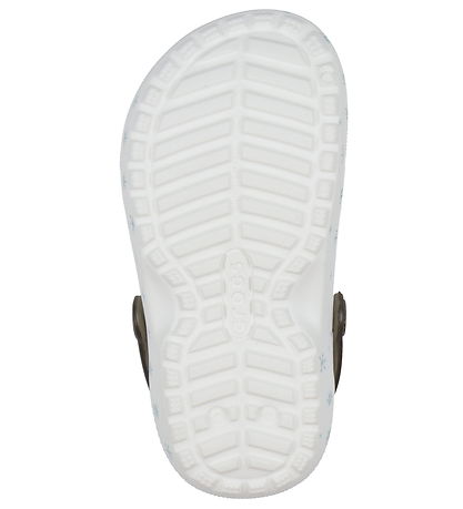 Crocs Sandals w. Lining - Classic+ Clog K - Frozen Olaf