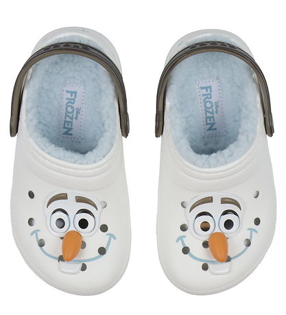 Crocs Sandals w. Lining - Classic+ Clog K - Frozen Olaf