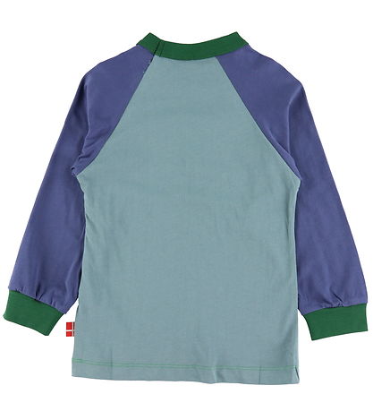 Danefæ Blouse - Danebasic Raglan - Multi 2 Biking Viking