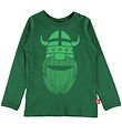 Danefæ Blouse - Danebasic - Dark Pine Erik