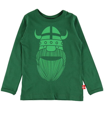 Danefæ Blouse - Danebasic - Dark Pine Erik