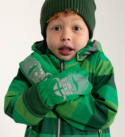 Danefæ Mittens - Danesnowball - Green Erik