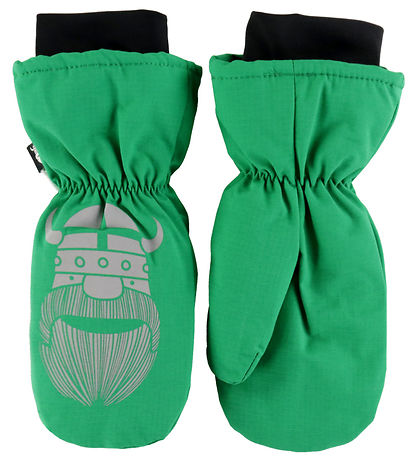 Danefæ Mittens - Danesnowball - Green Erik