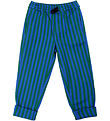 Danefæ Trousers - Danefrede Stretch Canvas Pants - Deep Blue/Dar