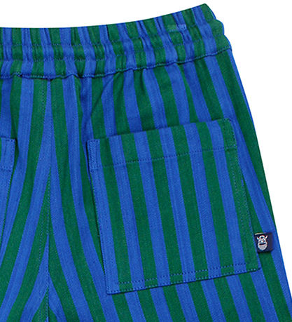 Danefæ Trousers - Danefrede Stretch Canvas Pants - Deep Blue/Dar