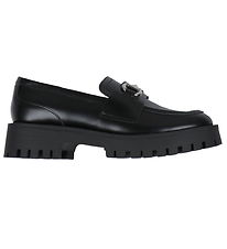 Steve Madden Schoenen - Lando-CN Loafer - Black Leather