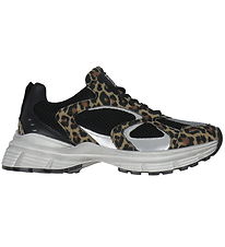 Steve Madden Shoes - Plaja - Black/Leopard