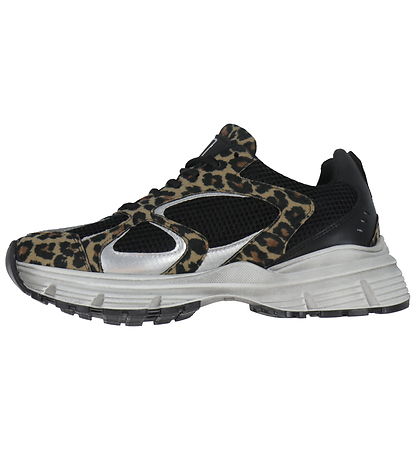 Steve Madden Shoes - Plaja - Black/Leopard