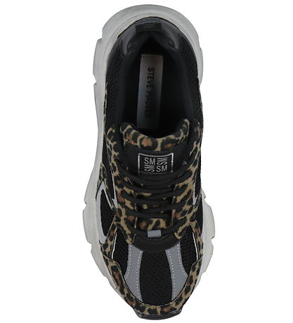 Steve Madden Shoes - Plaja - Black/Leopard
